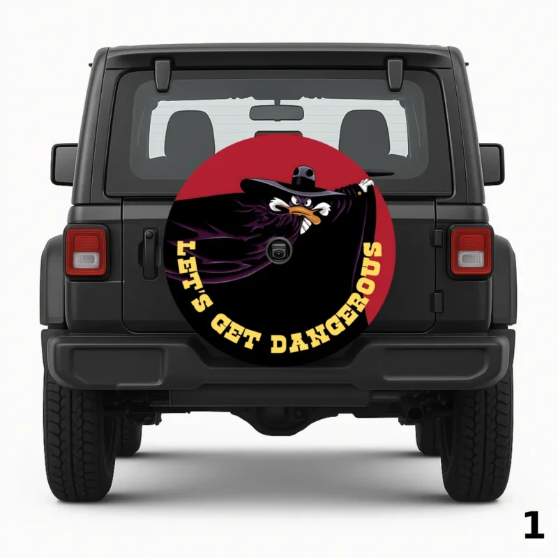 =Let’s Get Dangerous Spare Tire Cover