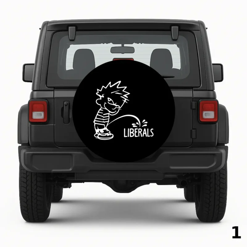 =Liberals Spare Tire Cover