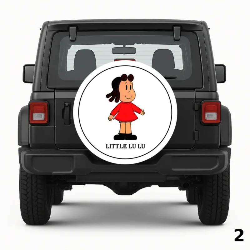 =Little Lu Lu Spare Tire Cover