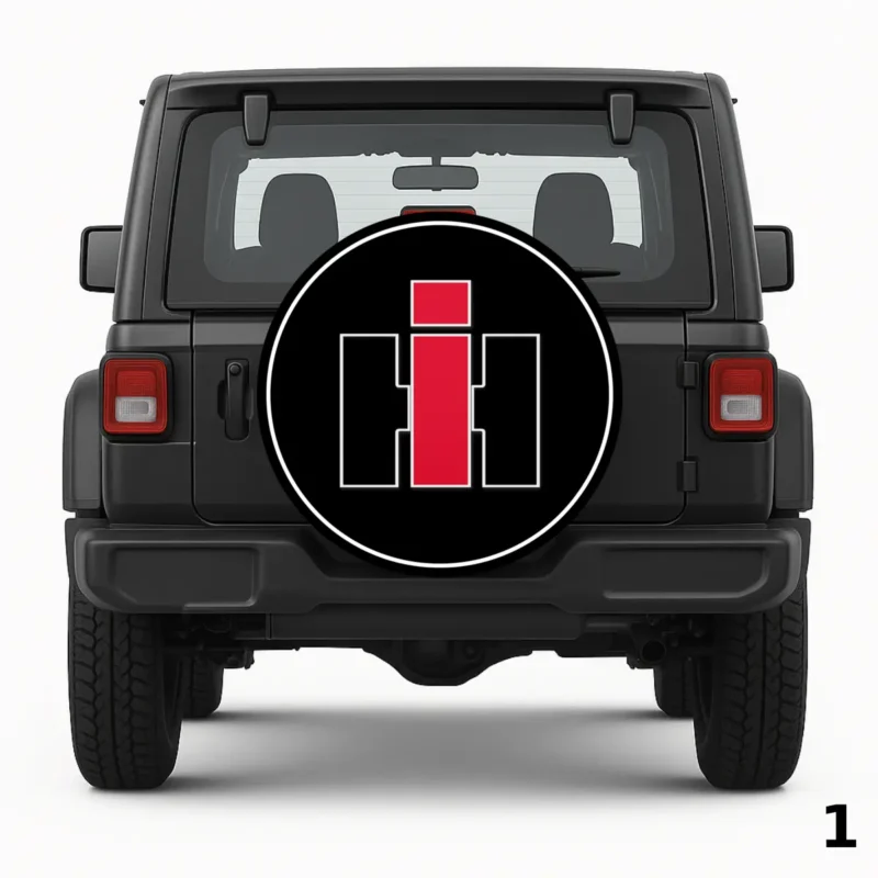 =Logo iH Spare Tire Cover
