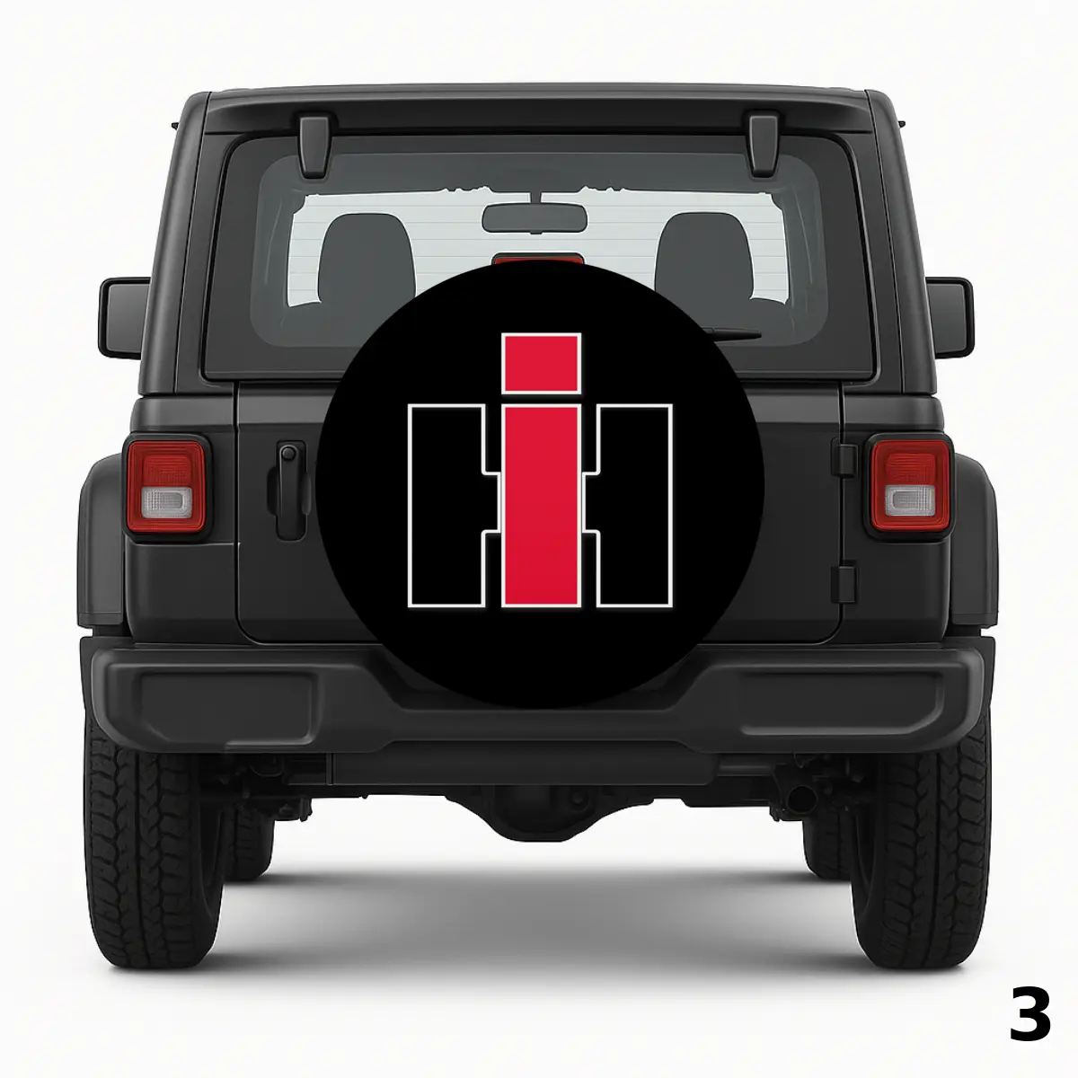 =Logo iH Spare Tire Cover