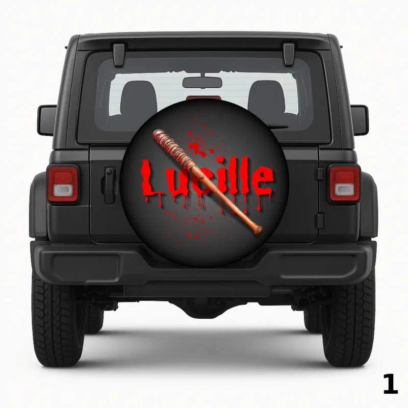 =Lucille Spare Tire Cover