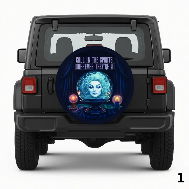 =Madame Leota Spare Tire Cover