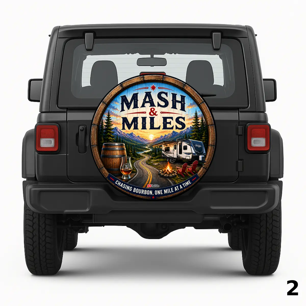 =Mash and Miles Spare Tire Cover