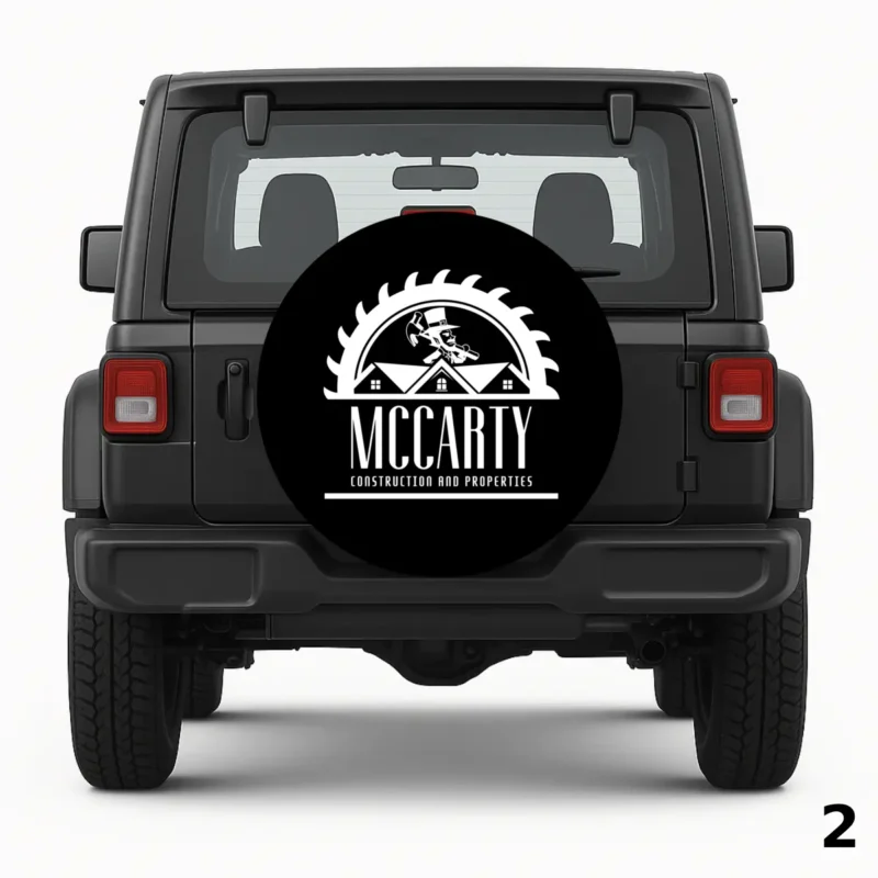 =McCarty Spare Tire Cover