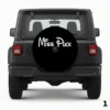 =Miss Puck Spare Tire Cover