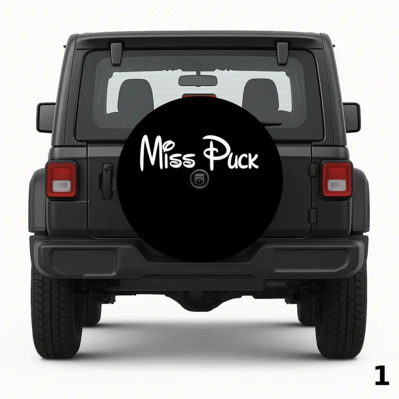=Miss Puck Spare Tire Cover