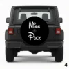 =Miss Puck Spare Tire Cover