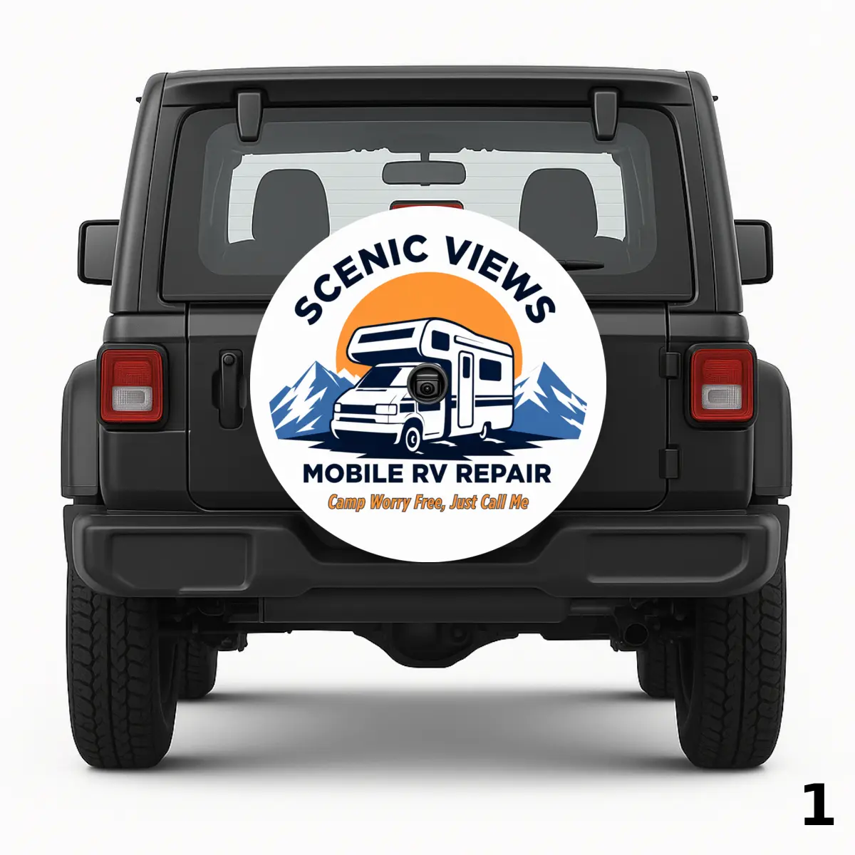 =Mobile RV Repair Scenic Views Spare Tire Cover