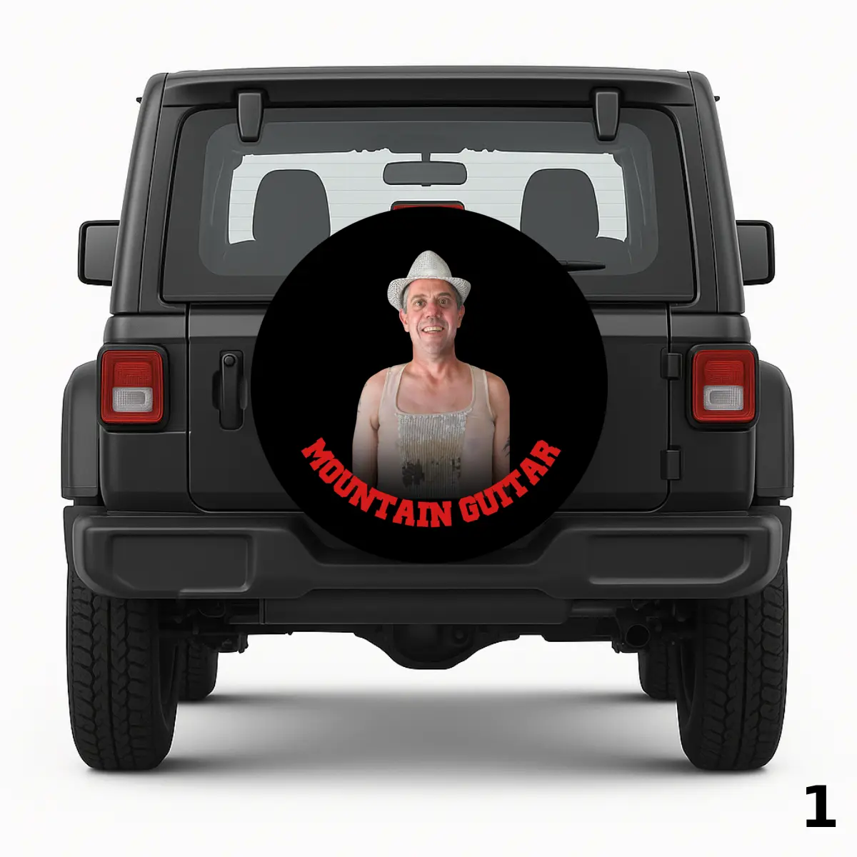 =Mountain Guitar Spare Tire Cover