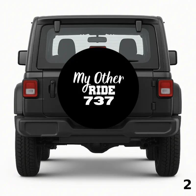 =My Other Ride 737 Spare Tire Cover