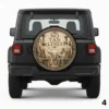 =No Tan Lines Spare Tire Cover