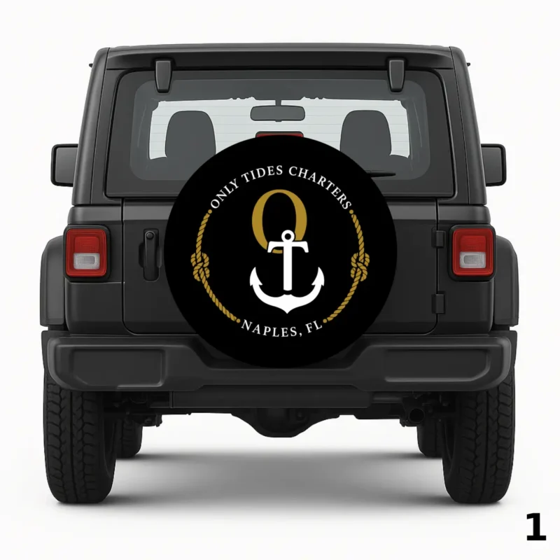 =Only Tides Charters Spare Tire Cover