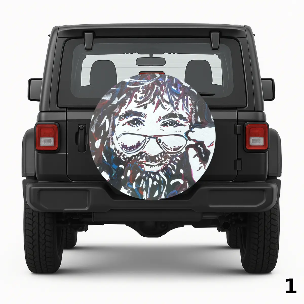 =Original Artwork Spare Tire Cover