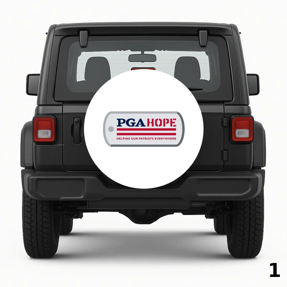 =PGA Hope Spare Tire Cover
