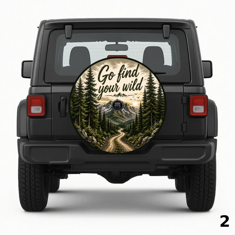 =Pacific Northwest Mountains Spare Tire Cover