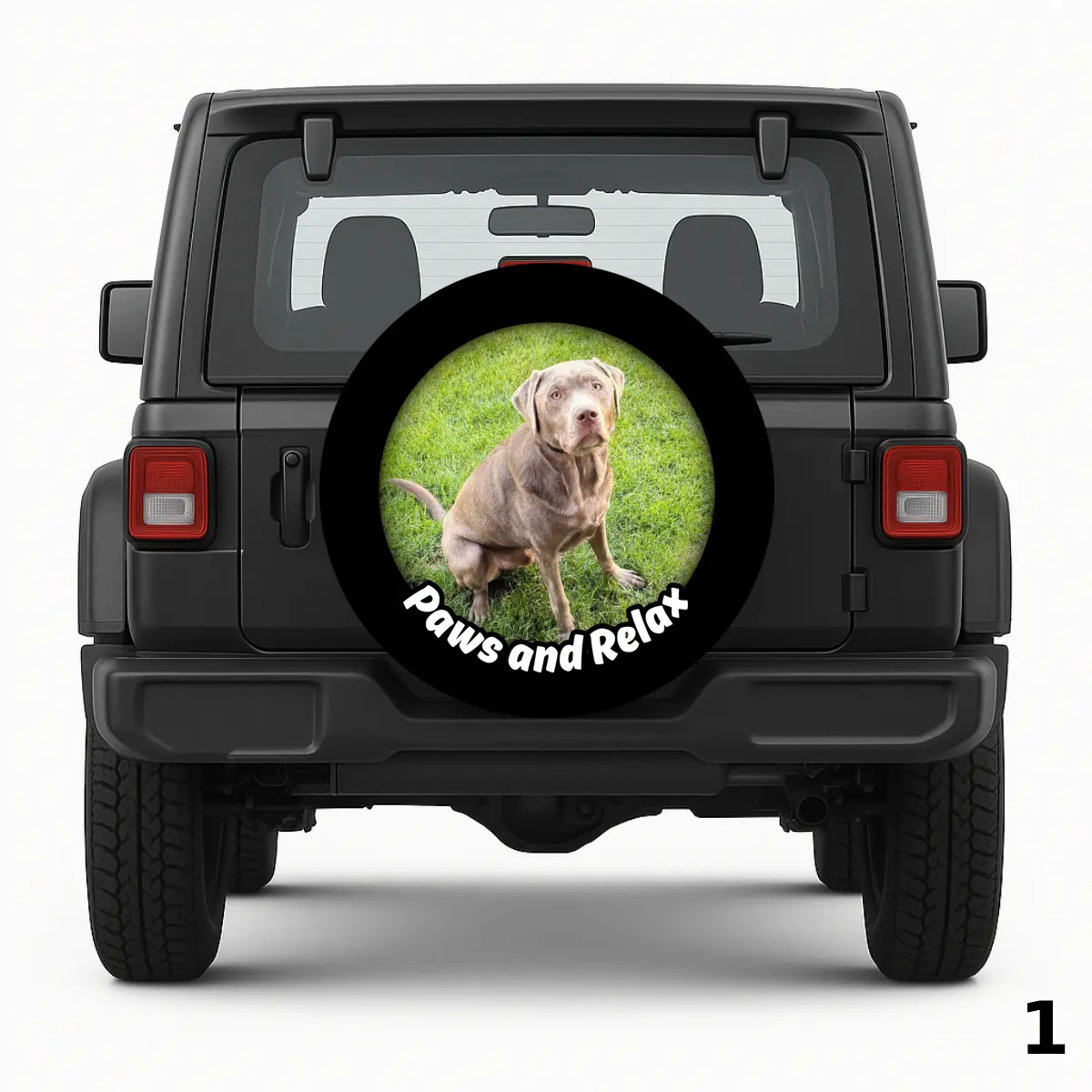 =Paws and Relax Spare Tire Cover