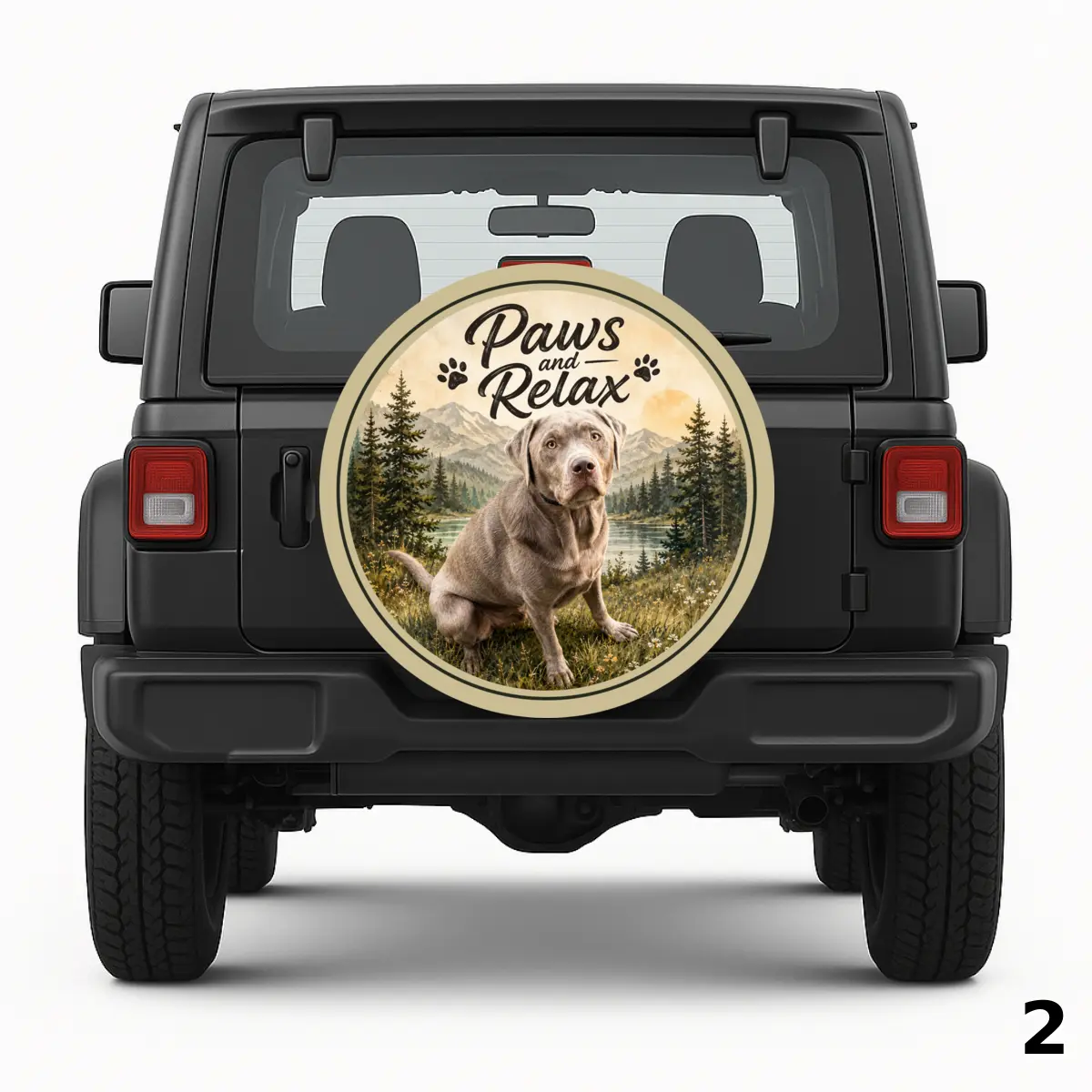 =Paws and Relax Spare Tire Cover
