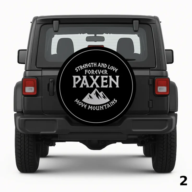 =Paxen Spare Tire Cover