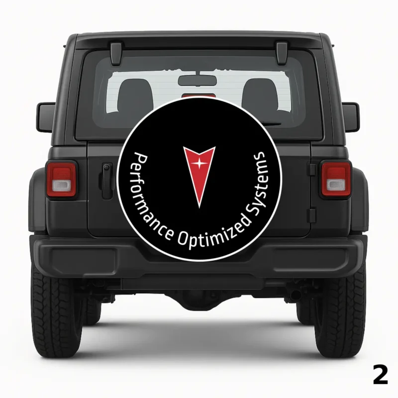 =Performance Optimized Systems Spare Tire Cover