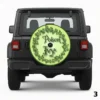 =Poison Ivy Wreath Spare Tire Cover
