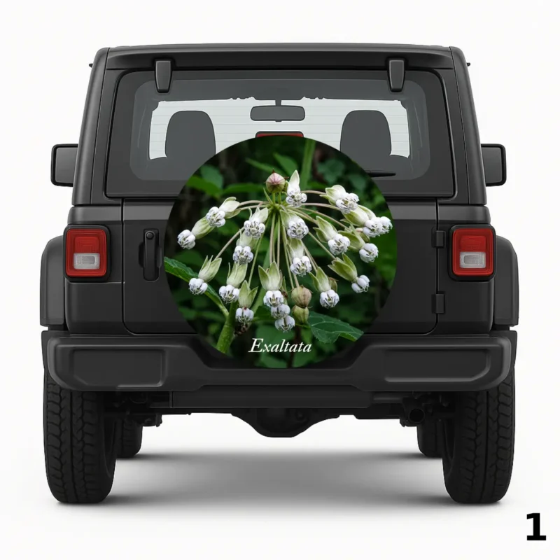 =Poke Milweed Spare Tire Cover