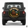 =Pop Brownie Spare Tire Cover