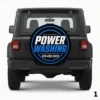 =Powerwash Custom Spare Tire Cover