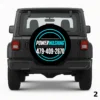 =Powerwash Custom Spare Tire Cover