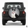 =Regal Dog Portrait Spare Tire Cover