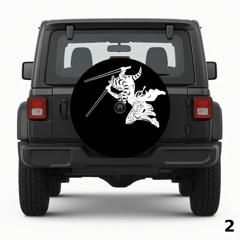 =Ronin Warrior Spare Tire Cover