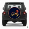 =Salty with Palm Tree Spare Tire Cover