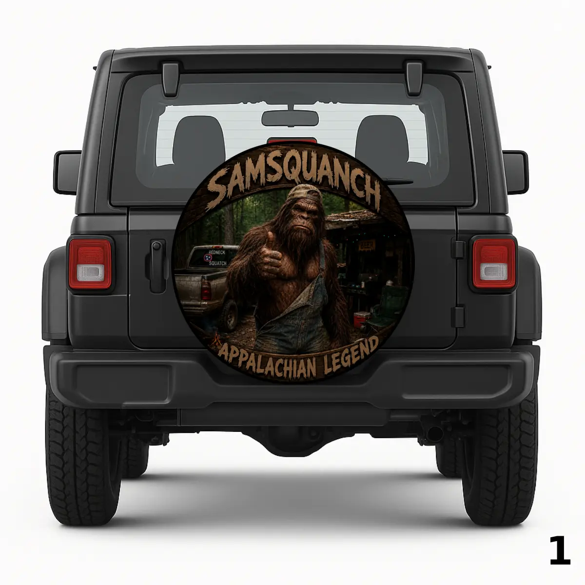 =Samsquanch Spare Tire Cover