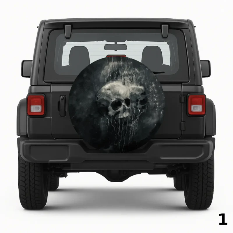 =Skull Collective Spare Tire Cover