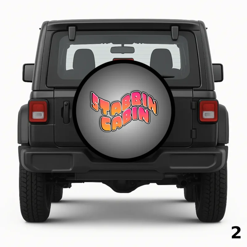 =Stabbin Cabin Spare Tire Cover