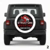 =Structure Roofing Spare Tire Cover