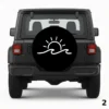 =Sun and Waves Spare Tire Cover