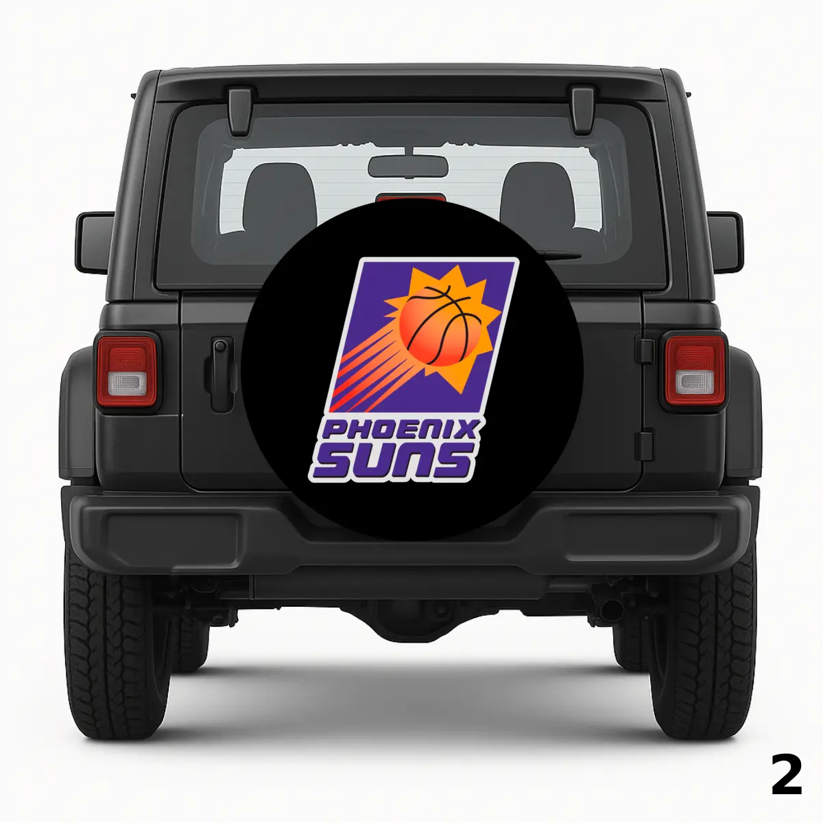 =Suns Logo Spare Tire Cover