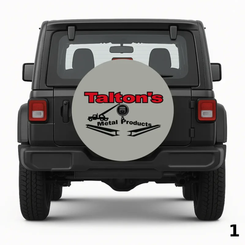 =Talton's Metal Products Spare Tire Cover