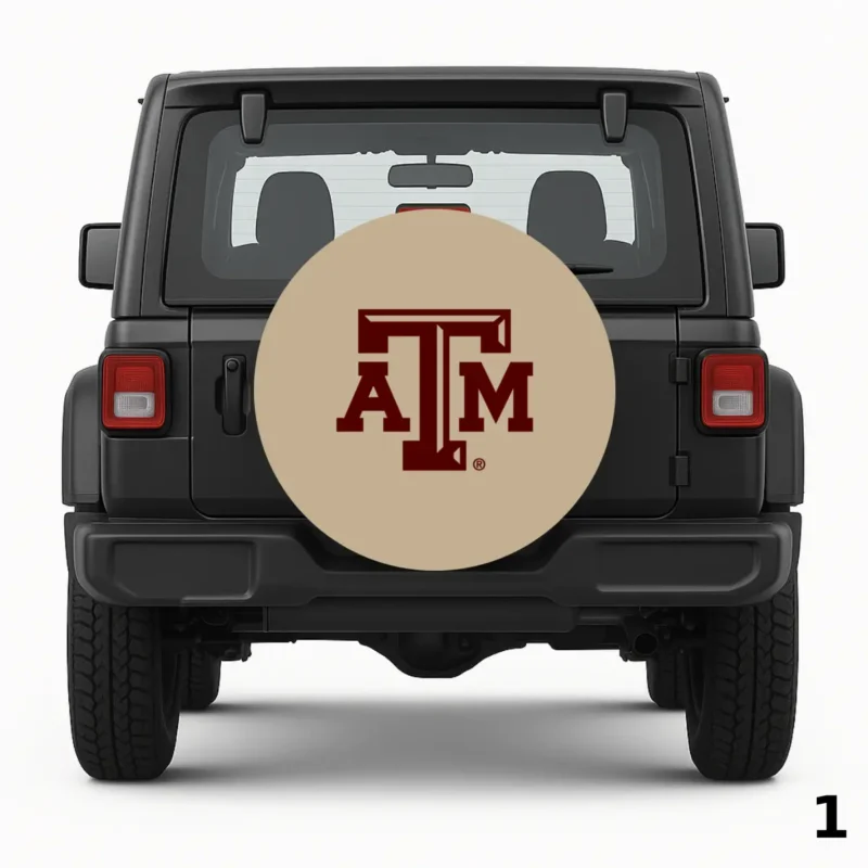 =Texas A&M Logo Spare Tire Cover