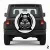 =The Beard Comb Co. Spare Tire Cover