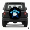 =The Traveling Pearl Spare Tire Cover