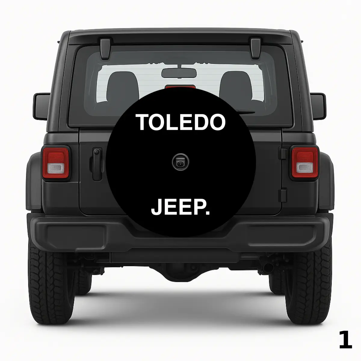 =Toledo Jeep Spare Tire Cover