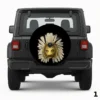 =Tribal Lion Spare Tire Cover