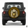 =Tribal Lion Spare Tire Cover