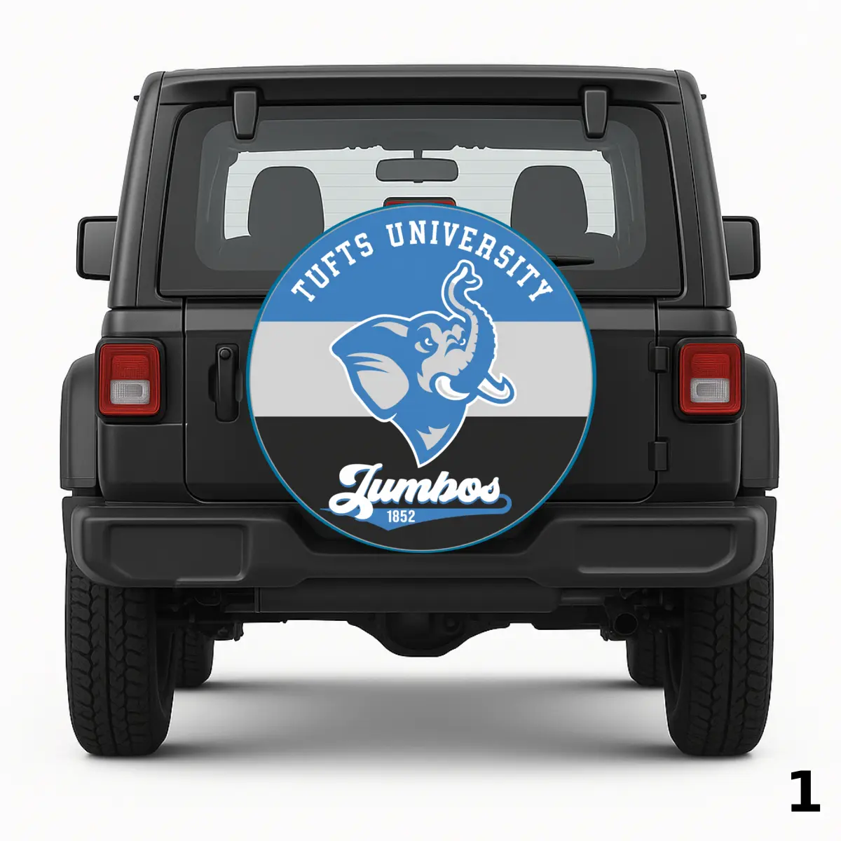 =Tufts University Spare Tire Cover