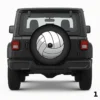 =Volleyball Spare Tire Cover