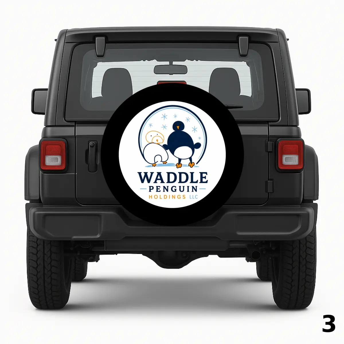 =Waddle Penguin Holdings LLC Spare Tire Cover