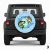 =Walleye and Yellow Perch Spare Tire Cover