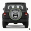 =Wandering Dinghy Lime Green Spare Tire Cover